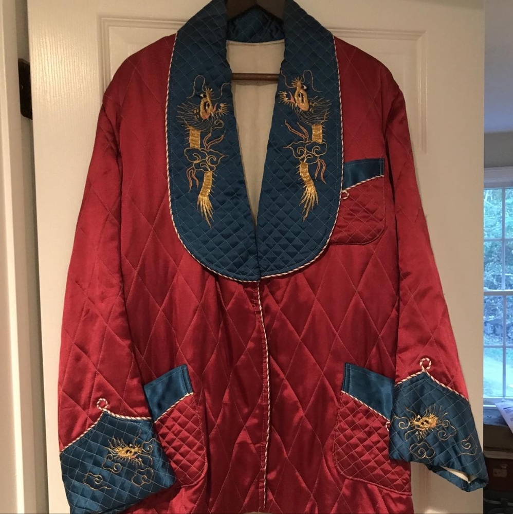 WW2 Japanese smoking jacket